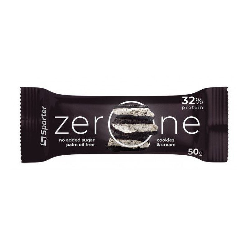 Протеїновий батончик Sporter Zero One Печиво з кремом, 50 г